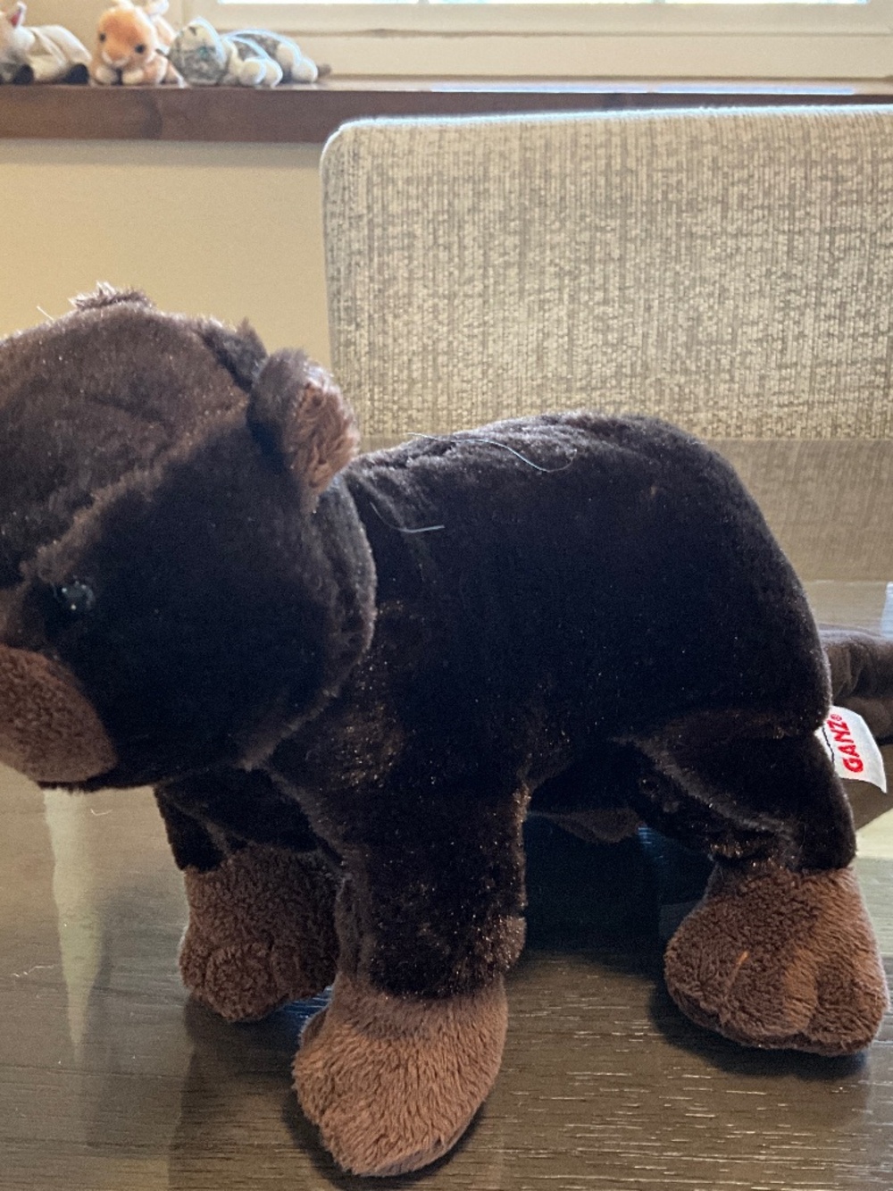 Ganz Webkinz Beaver, #HM181